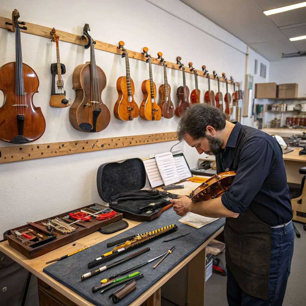 Musical Instrument Repair Service