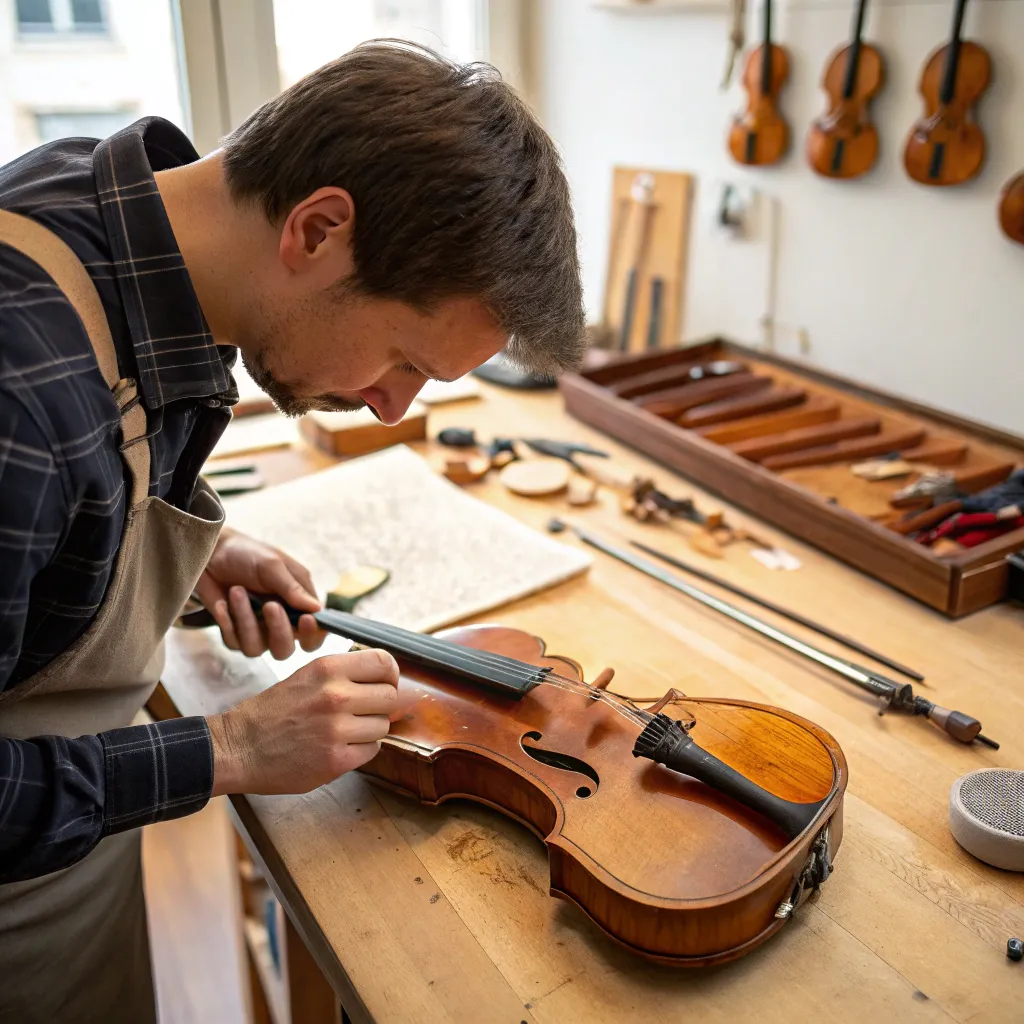 Violin Repair